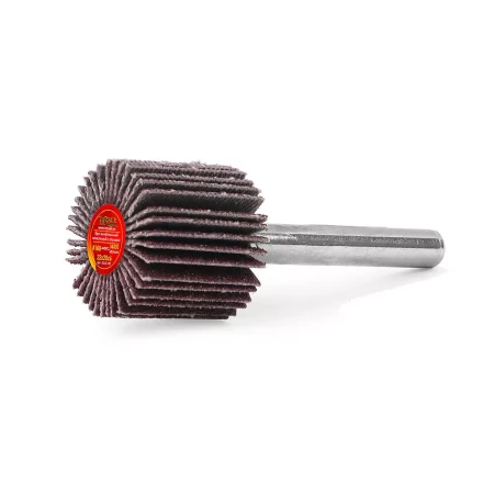 Круг MESSER шлифовальный лепестковый с оправкой (на шпильке) 22х20х6  #100 купить в Екатеринбурге