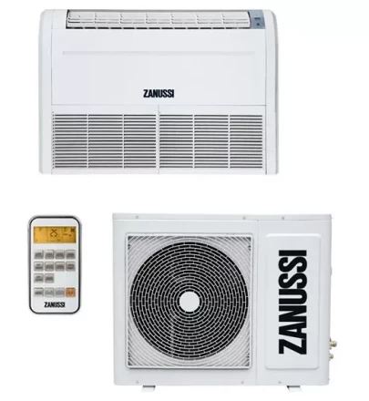 Внутренний блок ZANUSSI ZACU-36H/MI/N1 сплит системы, напольно-потолочного типа купить в Екатеринбурге