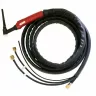 Горелка TIG 18 320A 100% M12x1 1/4G 3/8G 4метра без управляющих разъемов Aurora купить в Екатеринбурге