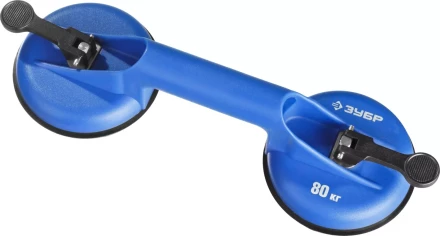 Стеклодомкрат ЗУБР &quot;ПРОФЕССИОНАЛ&quot; пластиковый, профессиональный, двойной, 80кг 3372-2_z01 купить в Екатеринбурге