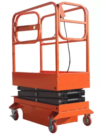 Подъемник ножничный передвижной 240 кг 3,9/5,9 м TOR GTJY AC 220В сетевой 1009021 купить в Екатеринбурге