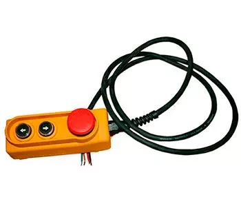 Пульт управления для талей электрических PA 500/1000 2 кнопки+стоп (С 45uF) 1024108 купить в Екатеринбурге