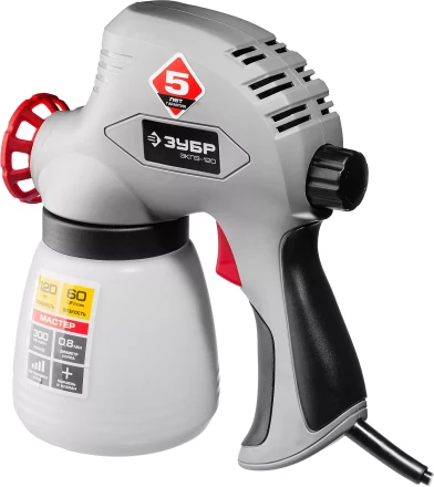 Краскопульт электрический ЗКПЭ-120 серия МАСТЕР купить в Екатеринбурге