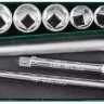 Набор головок торцевых 3/4"DR 22-50мм 15предметов Jonnesway S04Н6115SA 47229 купить в Екатеринбурге