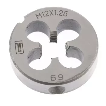 Плашка М12 х 1,25 мм  СИБРТЕХ 77030 купить в Екатеринбурге