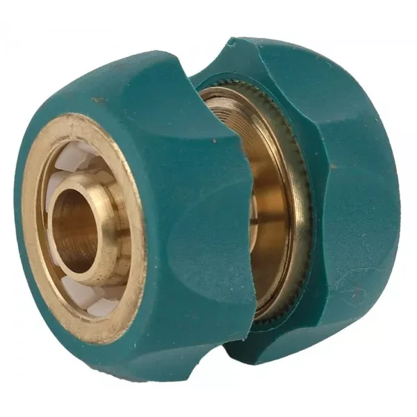 Муфта RACO "Profi-Plus" (шланг-шланг), латунная с покрытием TPR, 1/2" 4244-55118B купить в Екатеринбурге