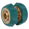 Муфта RACO "Profi-Plus" (шланг-шланг), латунная с покрытием TPR, 1/2" 4244-55118B купить в Екатеринбурге