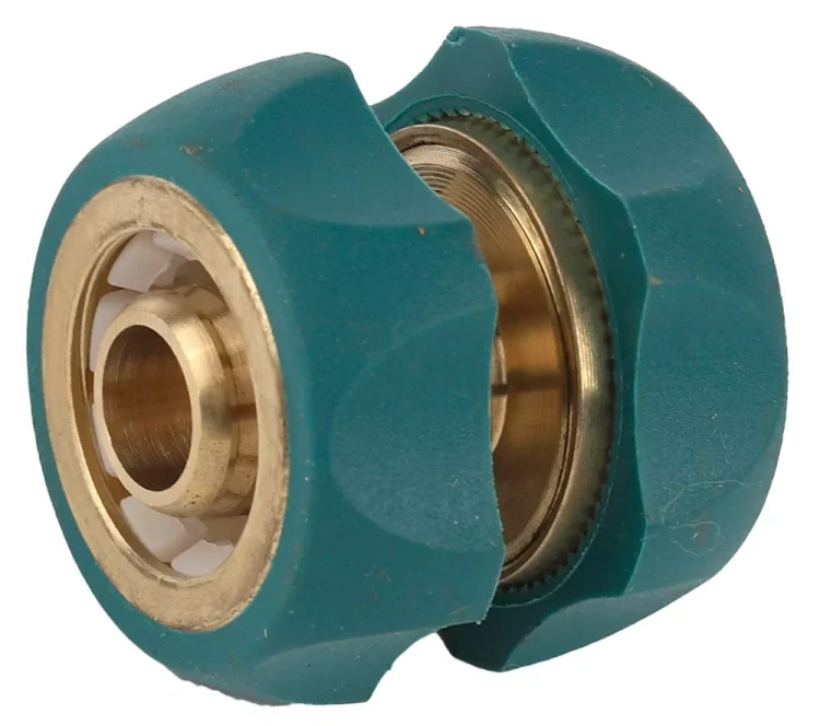 Муфта RACO "Profi-Plus" (шланг-шланг), латунная с покрытием TPR, 1/2" 4244-55118B купить в Екатеринбурге