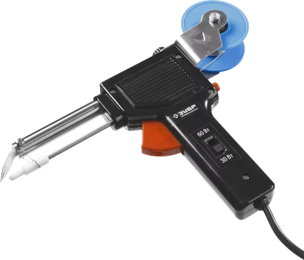 Паяльники с подачей припоя 2 мощности (30Вт/60Вт) серия ПРОФЕССИОНАЛ купить в Екатеринбурге