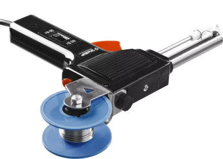 Паяльники с подачей припоя 2 мощности (30Вт/60Вт) серия ПРОФЕССИОНАЛ купить в Екатеринбурге