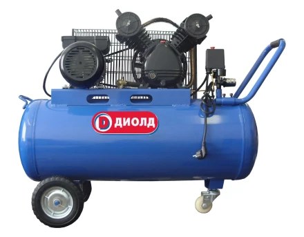 Компрессор маслянный поршневой ременной Диолд КМР-2300-100 купить в Екатеринбурге