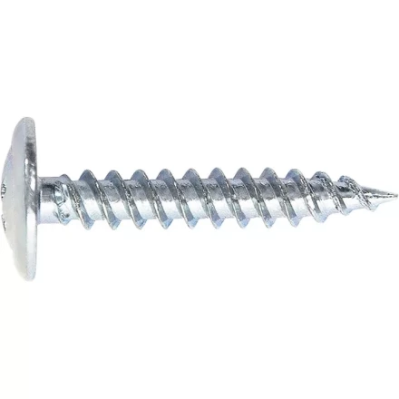 Саморезы 4,2 х 75 с прессшайбой PH №2 острый наконечник оцинкованные 3000 шт в коробке Шурупь 48725 купить в Екатеринбурге