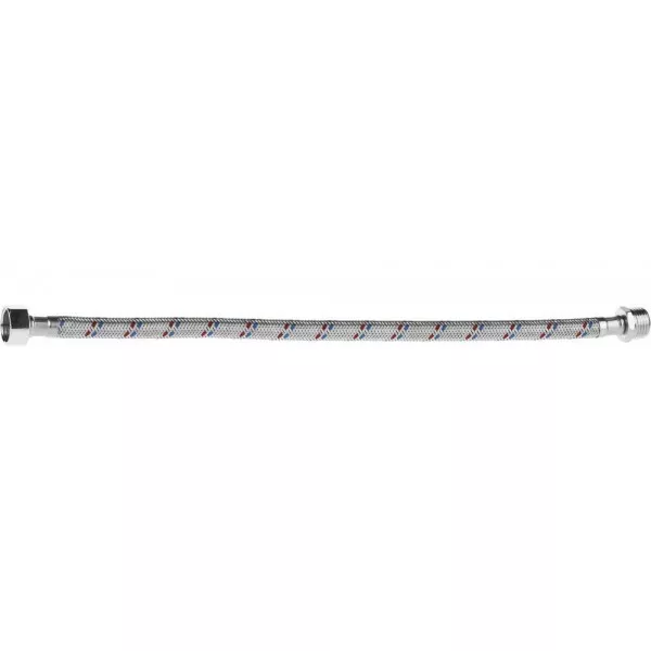 Подводка гибкая STAYER для воды, оплетка из нержавеющей стали, г/ш 1/2" - 0,4м 51015-G/S-040 купить в Екатеринбурге