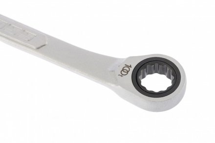 Ключ комбинированный трещоточный 14 мм количество зубьев 100 Gross 14852 купить в Екатеринбурге