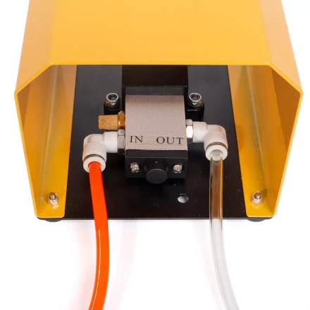 Пресс-клещи пневматические КВТ ПКП-10к для серийной опрессовки втулочных наконечников до 10 мм (85397) купить в Екатеринбурге