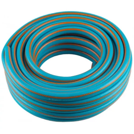 Шланг ЗУБР &quot;ЭКСПЕРТ&quot; поливочный, 30атм, армированный, 4-х слойный, 1/2&quot;x25м 40315-1/2-25 купить в Екатеринбурге