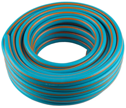 Шланг ЗУБР &quot;ЭКСПЕРТ&quot; поливочный, 30атм, армированный, 4-х слойный, 1/2&quot;x25м 40315-1/2-25 купить в Екатеринбурге