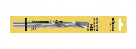 Сверло для металла ф 150х114/169 мм HSS хвостовик ф 13 мм 21134 купить в Екатеринбурге