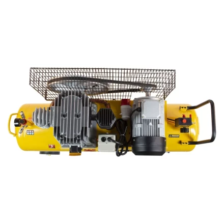 Компрессор воздушный, ременный привод BCI4000-T/100, 4.0 кВт, 100 литров, 690 л/мин Denzel 58123 купить в Екатеринбурге