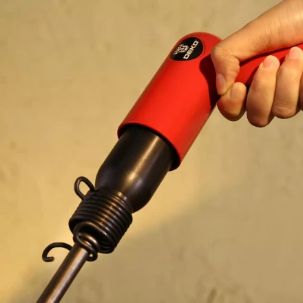 Молоток отбойный пневматический DEKO DKPT04 SET 3, 018-1104, в чемодане с набором 8 предметов купить в Екатеринбурге