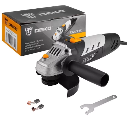 Углошлифовальная машина УШМ DEKO DKAG850, 063-2204 купить в Екатеринбурге