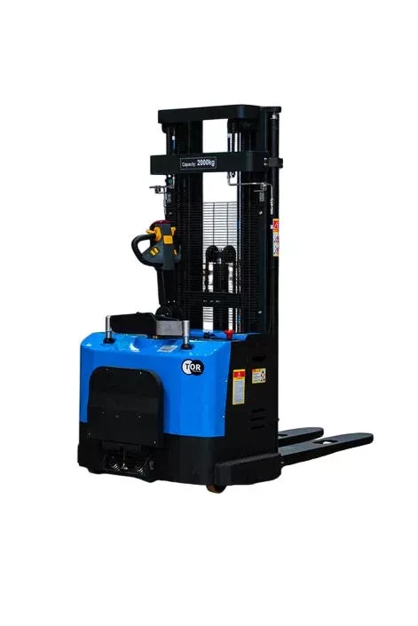 Штабелер самоходный 2,0 т 5,0 м TOR ES20T4 24/210 В/Ач ЭУР, Curtis, H-мачта (с платформой) 1049713 купить в Екатеринбурге