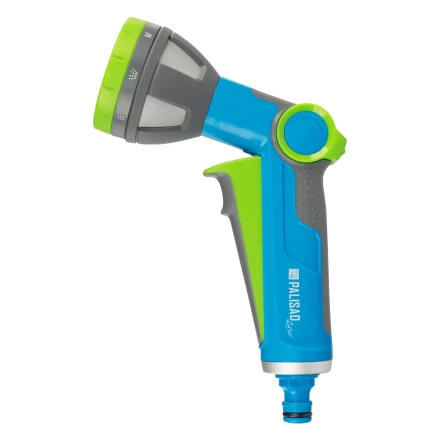 Пистолет-распылитель Palisad 65800, 8 режимов, регулируемый, металлический, с курком, Luxe купить в Екатеринбурге