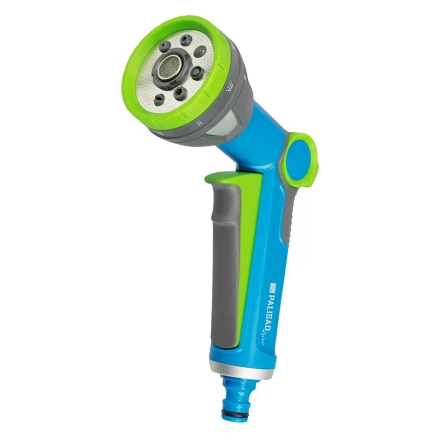 Пистолет-распылитель Palisad 65800, 8 режимов, регулируемый, металлический, с курком, Luxe купить в Екатеринбурге