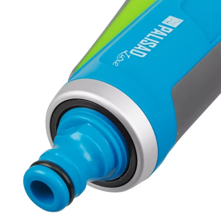 Пистолет-распылитель Palisad 65800, 8 режимов, регулируемый, металлический, с курком, Luxe купить в Екатеринбурге