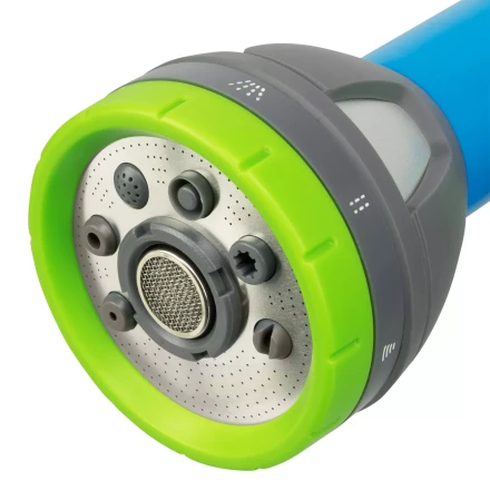 Пистолет-распылитель Palisad 65800, 8 режимов, регулируемый, металлический, с курком, Luxe купить в Екатеринбурге