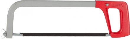Ножовка по металлу ЗУБР МХ-200, усиленная рамка, металлическая ручка, натяжение 65 кг, 300 мм 15765_z01 купить в Екатеринбурге