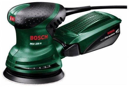 Эксцентриковая шлифовальная машина Bosch 220 A (0.603.378.020 ) купить в Екатеринбурге
