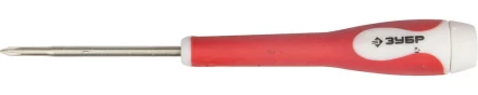 Отвертка ЗУБР &quot;МАСТЕР&quot; для точных работ, Сr-V, PH №000 х 50мм 25642-000 купить в Екатеринбурге