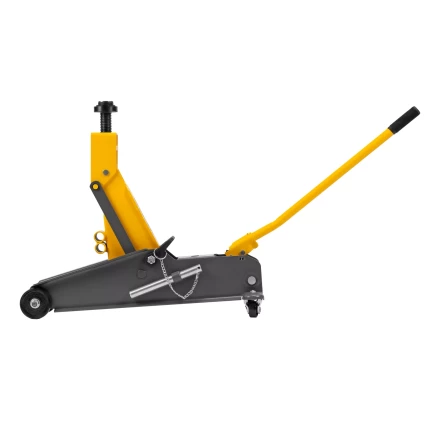 Домкрат гидравлический подкатной с фиксатором Denzel 51261, 3 т, 190-532 мм, SUV купить в Екатеринбурге