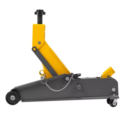 Домкрат гидравлический подкатной с фиксатором Denzel 51261, 3 т, 190-532 мм, SUV купить в Екатеринбурге