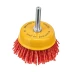 Щетка для дрели Denzel, 65 мм, Чашка, со шпилькой, нейлоновая щетина, 74435 купить в Екатеринбурге