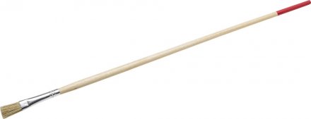 Кисть круглая тонкая STAYER &quot;UNIVERSAL-STANDARD&quot;, светлая натуральная щетина, деревянная ручка, №6 x 8мм 0124-06 купить в Екатеринбурге