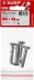 Болт ГОСТ 7798-70, M8 x 40 мм, 4 шт, кл. пр. 5.8, оцинкованный, ЗУБР 303086-08-040 купить в Екатеринбурге