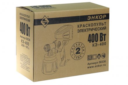 Краскораспылитель КЭ-400 Энкор 50336 купить в Екатеринбурге