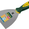 Шпательная лопатка KRAFTOOL с 2-компонент ручк, профилиров нержав полотно, 125мм 10035-125 купить в Екатеринбурге
