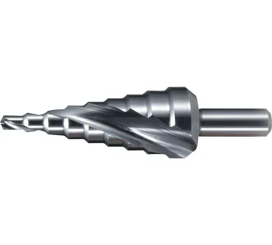Сверло ступенчатое HSS с спиральным желобком, 4-12x65, 1/4" (Makita D-40141) купить в Екатеринбурге