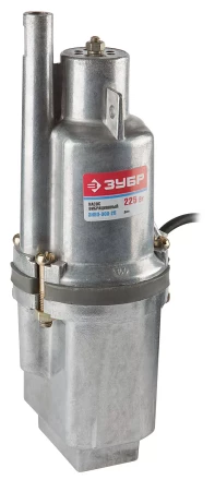 Насос ЗУБР &quot;Родничок&quot; вибрационный, погружной, для чистой воды, 1500 л/ч, напор 60 м, шнур 40 м, 225 Вт ЗНВП-300-40 купить в Екатеринбурге