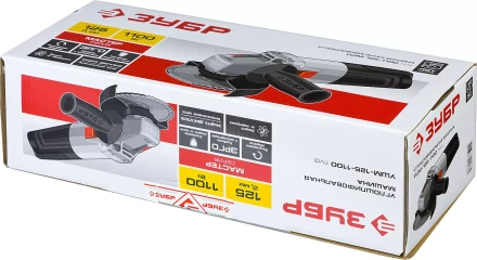 Машина углошлифовальная регулировка оборотов УШМ-125-1100 ТМ3 серия МАСТЕР купить в Екатеринбурге