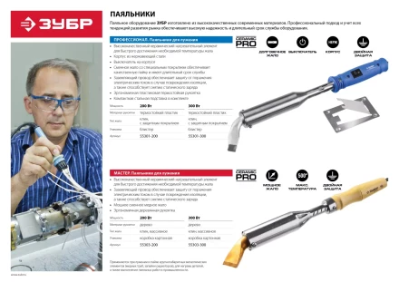 Паяльники высокомощные с деревянной рукояткой серия МАСТЕР купить в Екатеринбурге