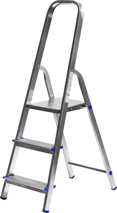 Лестницы-стремянки алюминиевые серия ЭКСПЕРТ купить в Екатеринбурге