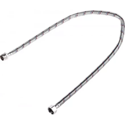Подводка гибкая STAYER для воды, оплетка из нержавеющей стали, г/ш 1/2&quot; - 0,8м 51015-G/S-080 купить в Екатеринбурге