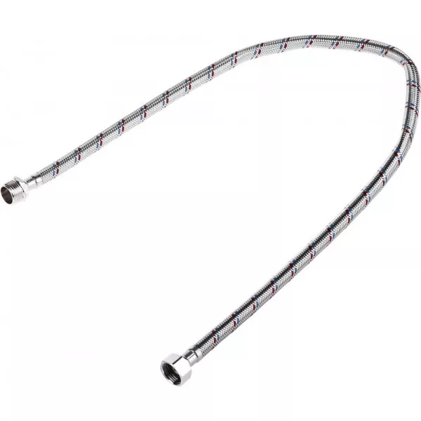 Подводка гибкая STAYER для воды, оплетка из нержавеющей стали, г/ш 1/2" - 0,8м 51015-G/S-080 купить в Екатеринбурге