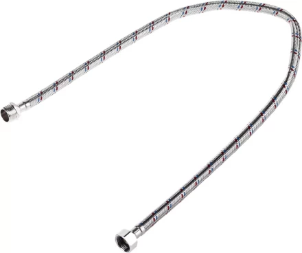 Подводка гибкая STAYER для воды, оплетка из нержавеющей стали, г/ш 1/2&quot; - 0,8м 51015-G/S-080 купить в Екатеринбурге