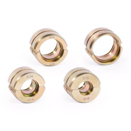 Набор матриц КВТ В (16–32 мм) для монтажа фитингов на трубы PEX и многослойные композитные трубы (89620) купить в Екатеринбурге