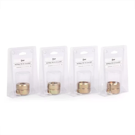 Набор матриц КВТ В (16–32 мм) для монтажа фитингов на трубы PEX и многослойные композитные трубы (89620) купить в Екатеринбурге